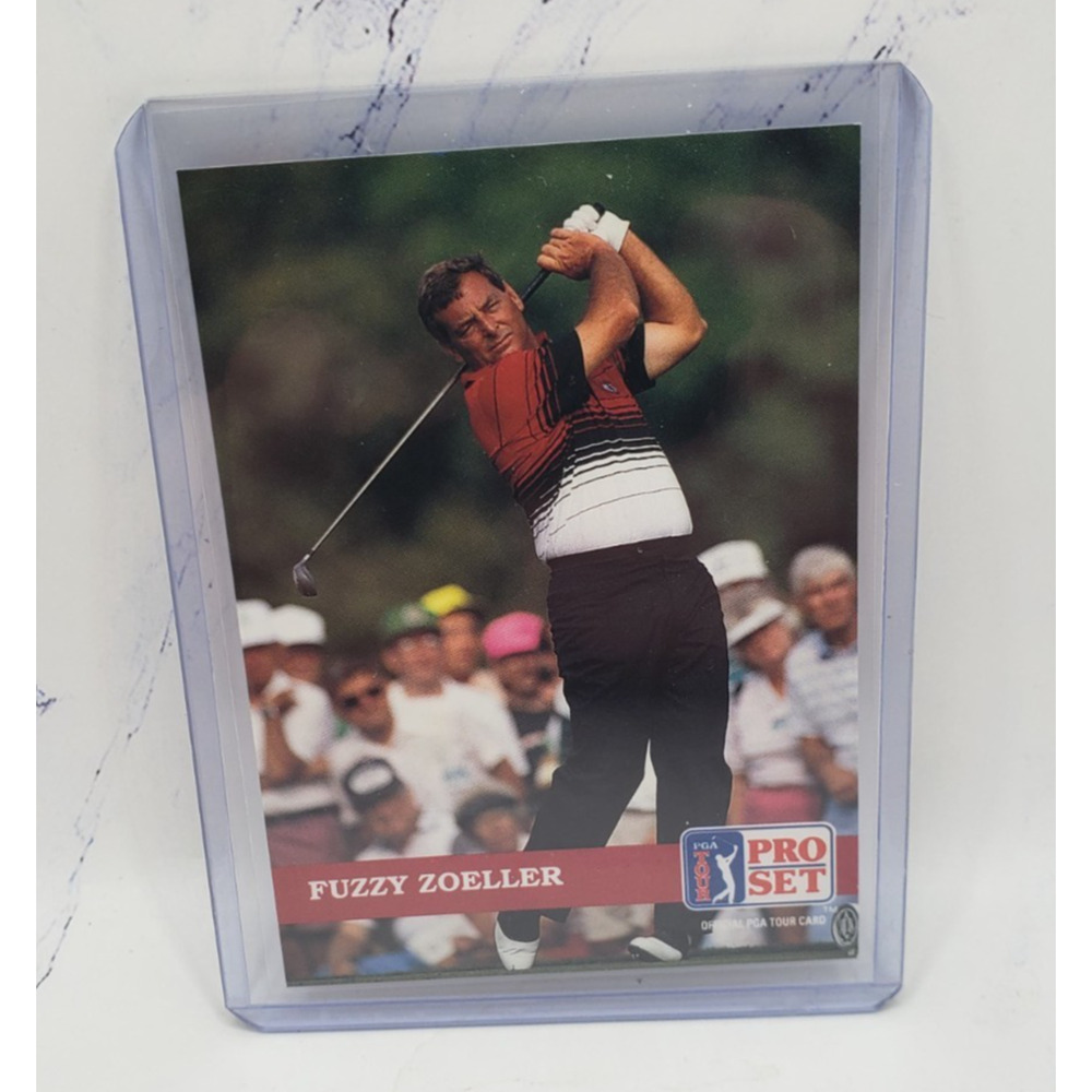 1992 Pro Set PGA Tour #81 Fuzzy Zoeller